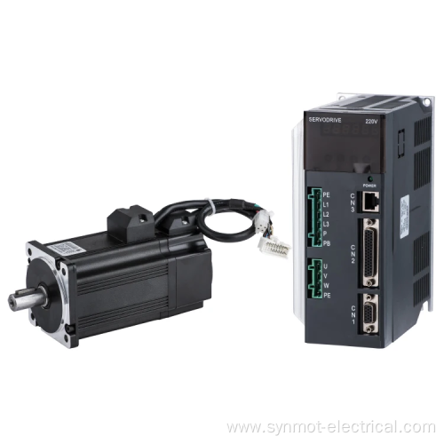 Synmot AC220V 1PH/3PH 1.5kW AC Servo Drives